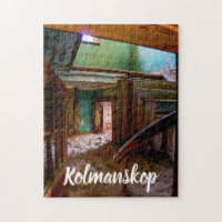 Namibie Kolmanskop House Dune Paysage Ville fantôm