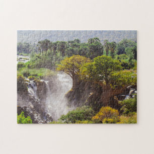 Puzzle Namibie Kunene River Epupa Falls Paysage Nature