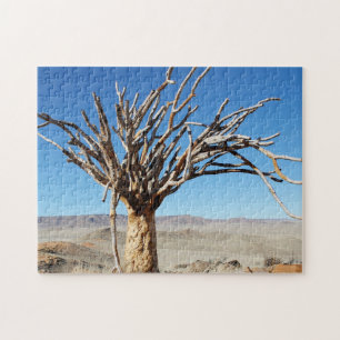 Puzzle Namibie Tirool Namib Désert Paysage Kokerboom