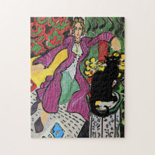 Puzzle Nancy avec chat noir 1