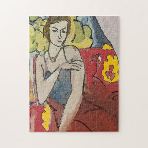 Puzzle Nancy en Red Chair