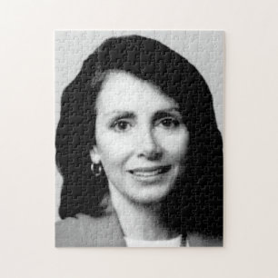 Puzzle Nancy Pelosi Young Photo du Congrès