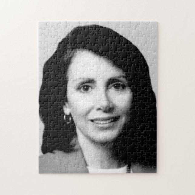 Puzzle Nancy Pelosi Young Photo du Congrès (Vertical)
