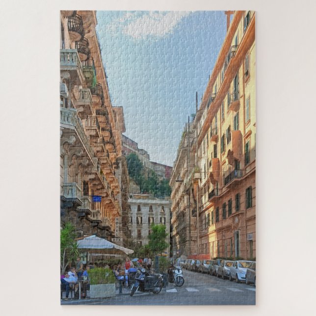 Puzzle Naples. #18. (Vertical)
