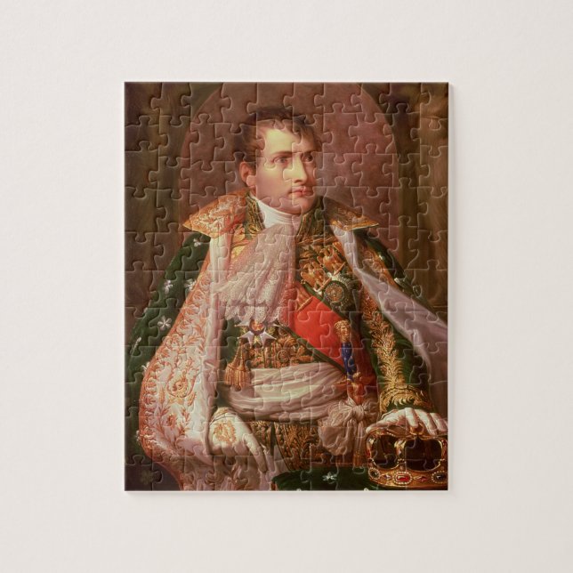 Puzzle Napoleon Bonaparte (1769-1821), comme roi de (Vertical)