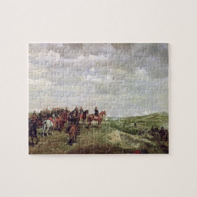 Puzzle Napoléon III (1808-73) à la bataille de Solferino (Horizontal)