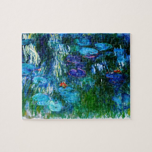 Puzzle Nappes phréatiques Claude Monet Fine Art (Horizontal)