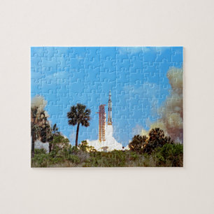 Puzzle NASA Apollo 16 Saturn V lancement de fusée