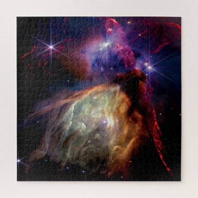 Puzzle NASA JWST Rho Ophiuchi Star Forger Région (Vertical)