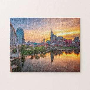 Puzzle Nashville, Tennessee, États-Unis