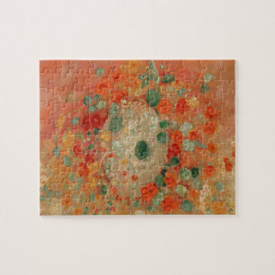 Puzzle Nasturtiums par Odilon Redon