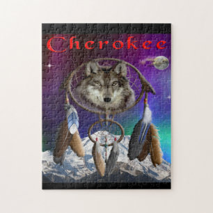 Puzzle Nation Cherokee