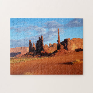 Puzzle Nation Navajo, Vallée des Monuments, Yei Bi Chei