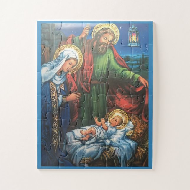 Puzzle Nativité (Vertical)