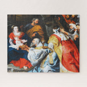 Puzzle Nativité dans l'art