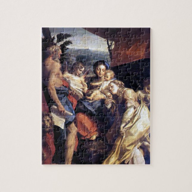 Puzzle Nativité - Le Jour - Correggio - Renaissance (Vertical)