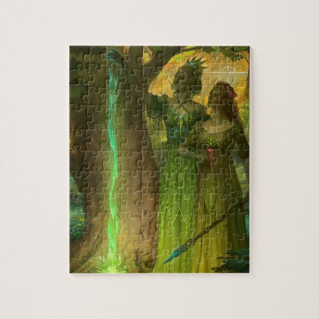 Puzzle naturaliste conclave (Vertical)