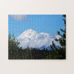 Puzzle Nature Alaska Denali Paysage photo