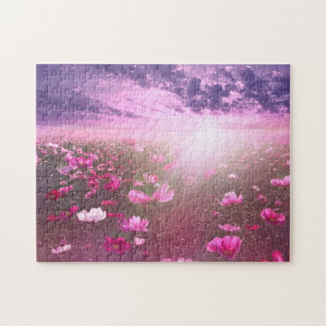 Puzzle Nature - Fleurs (Horizontal)