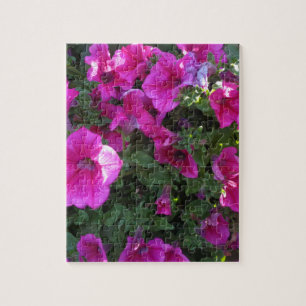 Puzzle Nature, Flore, Fleur rose
