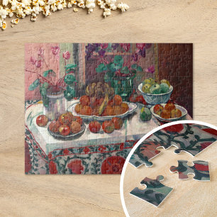 Puzzle Nature morte aux cyclamens Henri Manguin