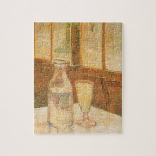 Puzzle Nature morte avec de l'absinthe de Vincent van Gog