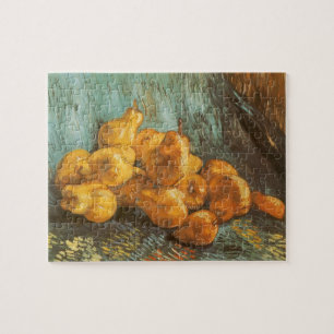 Puzzle Nature morte avec des poires et des coings par Vin
