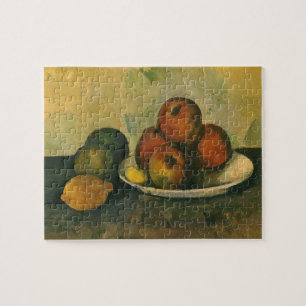 Puzzle Nature morte avec des pommes par Paul Cezanne