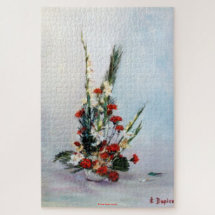 Puzzle Nature morte de fleurs