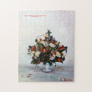 Puzzle Nature morte de fleurs