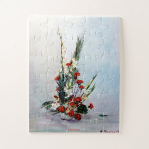 Puzzle Nature morte de fleurs