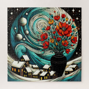 Puzzle Nature morte moderne