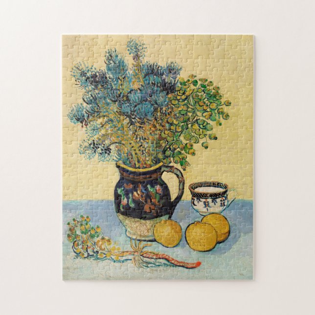 Puzzle Nature morte Morte Vincent van Gogh Peinture (Vertical)