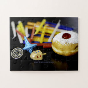 Puzzle Nature morte symbolique de Hanoucca SlipperyJoe
