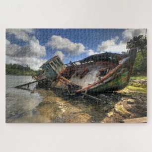 Puzzle "Naufragé"