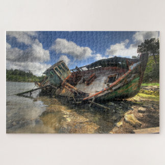 Puzzle "Naufragé"