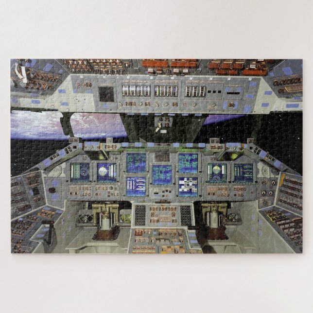 Puzzle Navette (Horizontal)