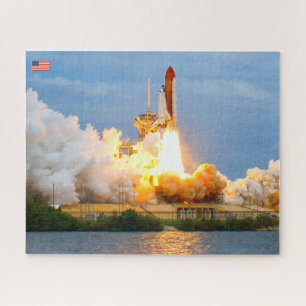 Puzzle NAVETTE ESPACE AMÉRICAINE 1981-2011 (16 x 20 pouce