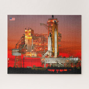 Puzzle NAVETTE ESPACE AMÉRICAINE 1981-2011 (16 x 20 pouce