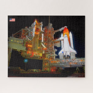 Puzzle NAVETTE ESPACE AMÉRICAINE 1981-2011 (16 x 20 pouce