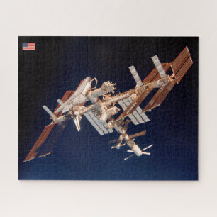 Puzzle NAVETTE ESPACE AMÉRICAINE 1981-2011 (16 x 20 pouce