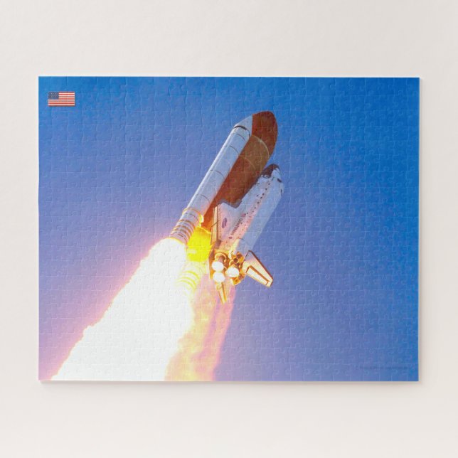Puzzle NAVETTE ESPACE AMÉRICAINE 1981-2011 (16 x 20 pouce (Horizontal)