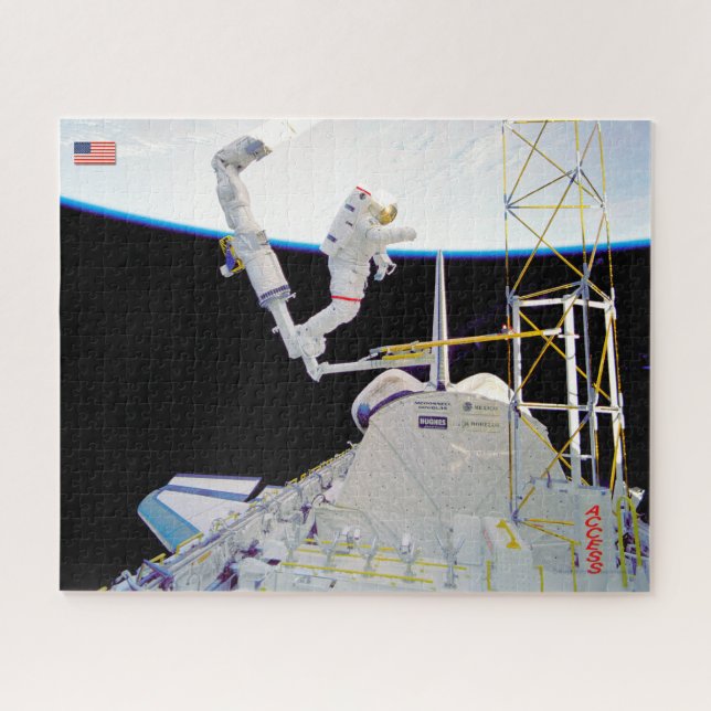 Puzzle NAVETTE ESPACE AMÉRICAINE 1981-2011 (16 x 20 pouce (Horizontal)