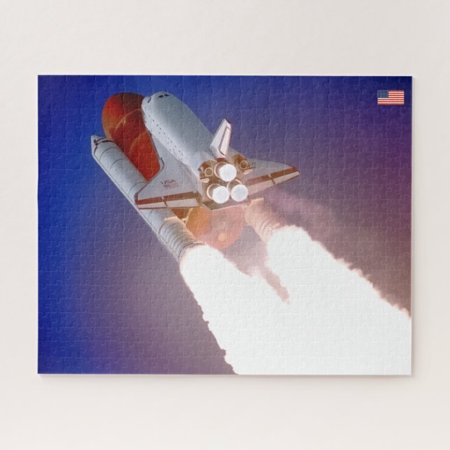 Puzzle NAVETTE ESPACE AMÉRICAINE ATLANTIS (16x20 pouces) (Horizontal)