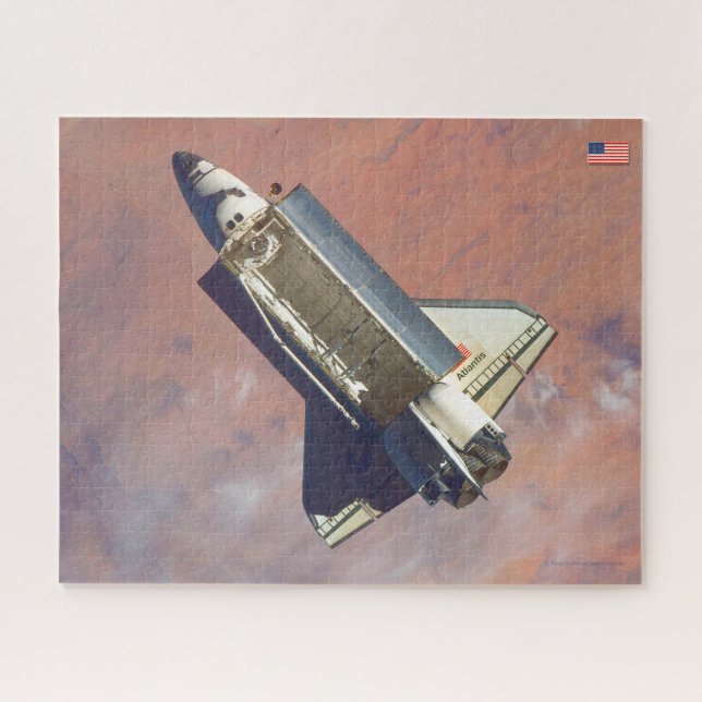 Puzzle NAVETTE ESPACE AMÉRICAINE ATLANTIS (16x20 pouces) (Horizontal)
