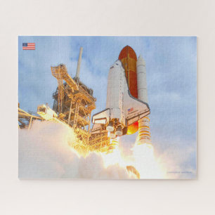 Puzzle NAVETTE ESPACE AMÉRICAINE ENDEAVOR (16x20 pouces)