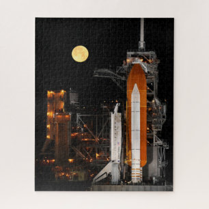 Puzzle navette pleine lune