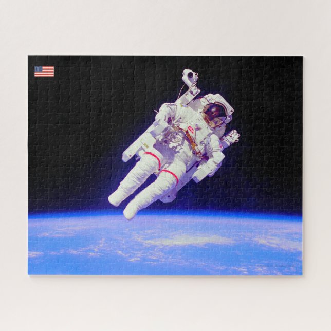 Puzzle NAVETTE SPACEWALK AMÉRICAINE (16x20 pouces) (Horizontal)