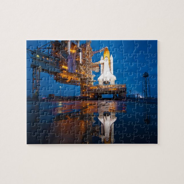 Puzzle Navette Spatiale Prêt Pour Le Lancement (Horizontal)