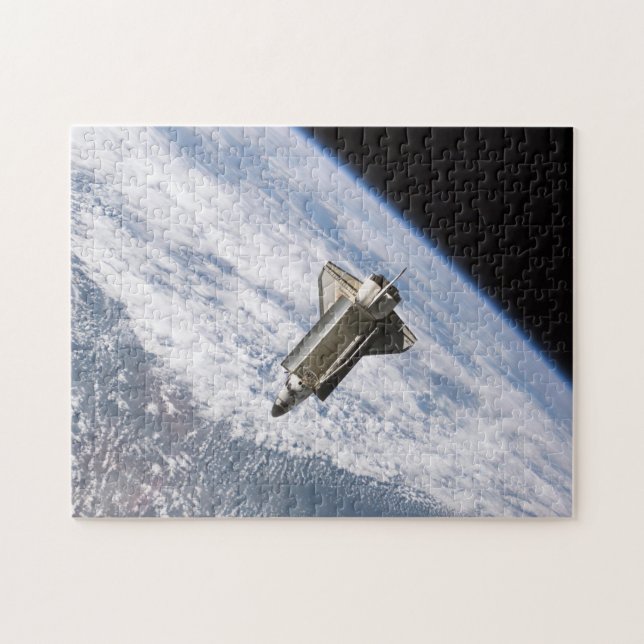 Puzzle Navette spatiale STS115 Atlantis Désarrimage ISS 2 (Horizontal)